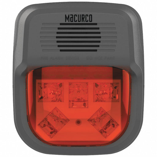 M5910 Horn Strobe Alarm 4-3/4 L 2 W LED
