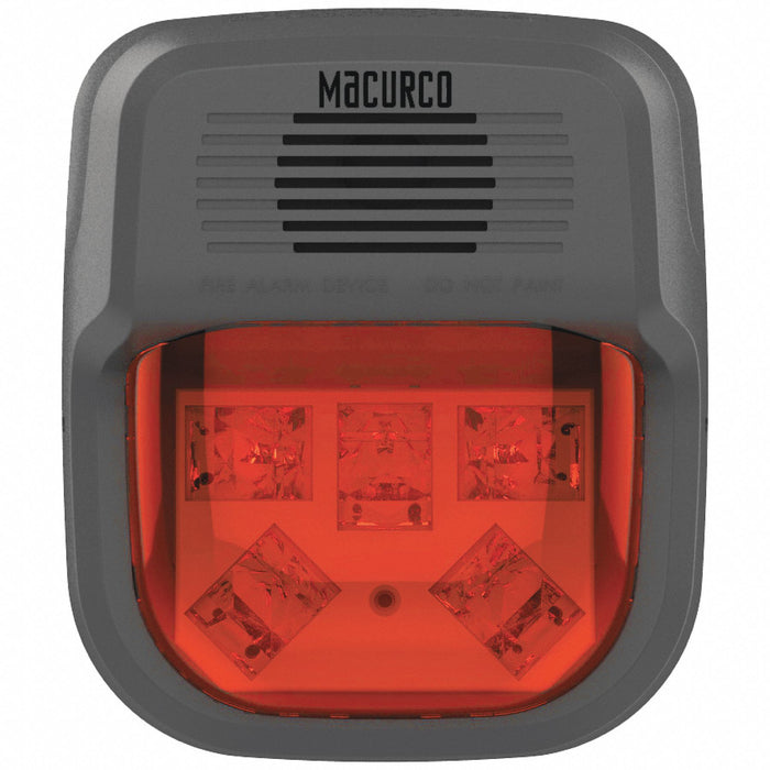 M5910 Horn Strobe Alarm 4-3/4 L 2 W LED