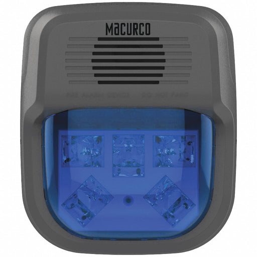M5910 Horn Strobe Alarm 4-3/4 L 2 W LED