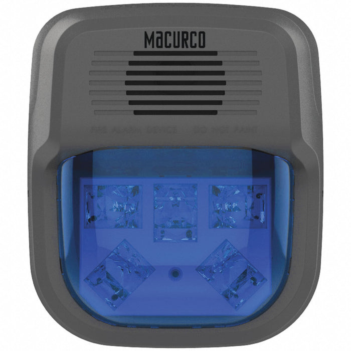 M5910 Horn Strobe Alarm 4-3/4 L 2 W LED