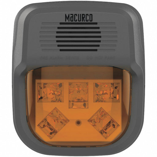 M5910 Horn Strobe Alarm 4-3/4 L 2 W LED