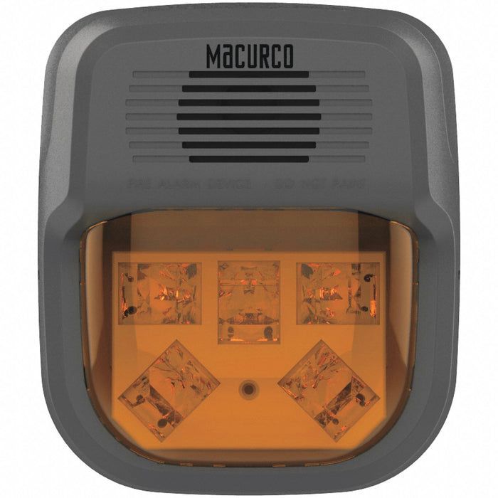 M5910 Horn Strobe Alarm 4-3/4 L 2 W LED
