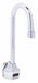 Gooseneck Chrome T S Checkpoint Brass