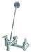 Straight Chrome T S Brass 12.96gpm