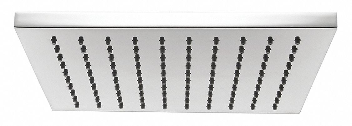 Rain Shower Head Square 2.5 gpm