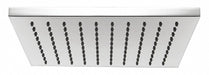 Rain Shower Head Square 2.5 gpm