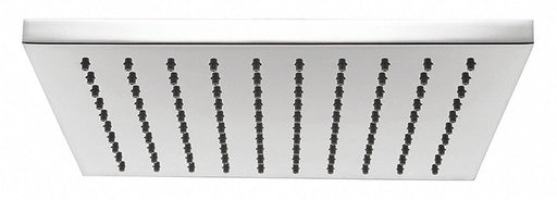 Rain Shower Head Square 2.5 gpm