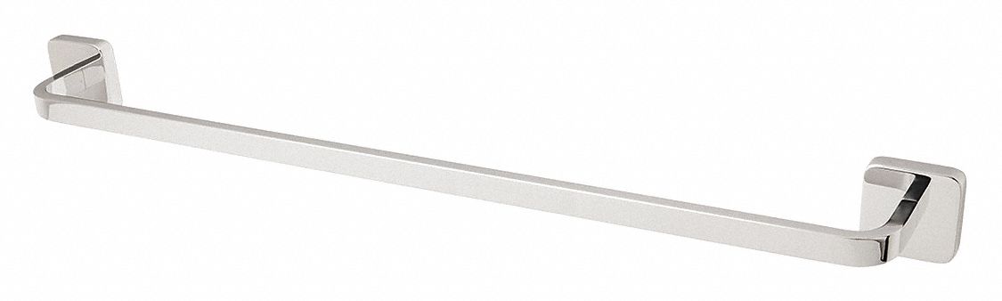 Towel Bar Brass 26 1/8 in Overall W