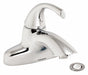 Low Arc Chrome Speakman Echo Metal