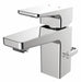 Straight Chrome Speakman Kubos Brass