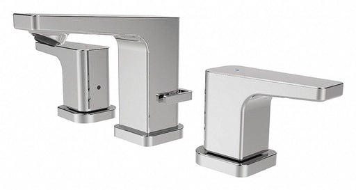 Straight Chrome Speakman Kubos Brass