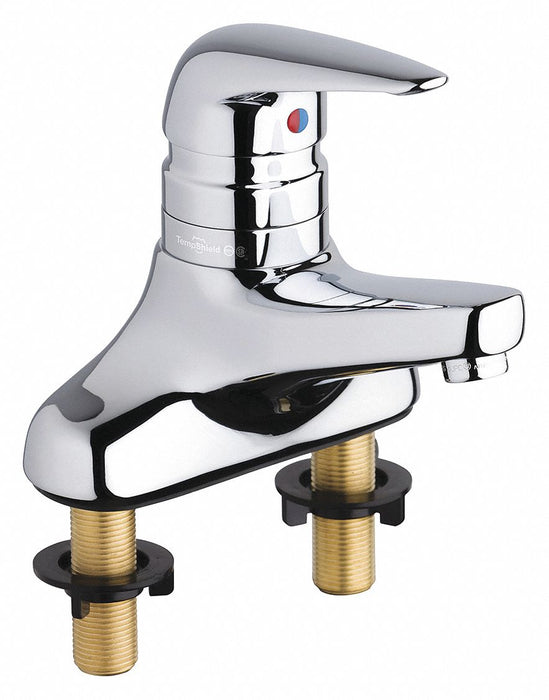 Low Arc Chrome Chicago Faucets 420-T