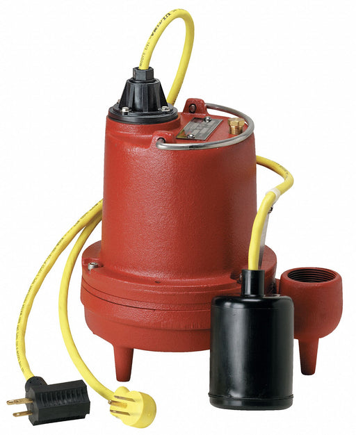 Submersible Effluent Pump 4/10 HP 200F