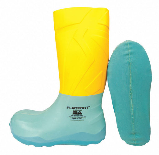 Overshoe Blue 2XL Rubber 20 mil PR