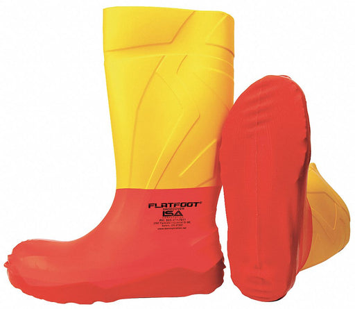 Overshoe Red L Rubber 20 mil PK100