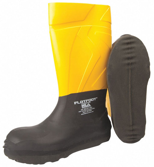 J6287 Overshoe Black XL Rubber 20 mil PR