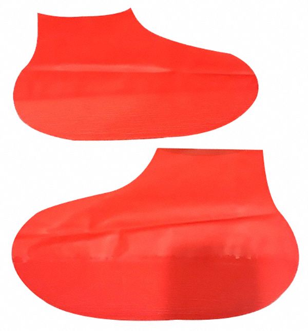 J6286 Overshoe Red XL Rubber 20 mil PR