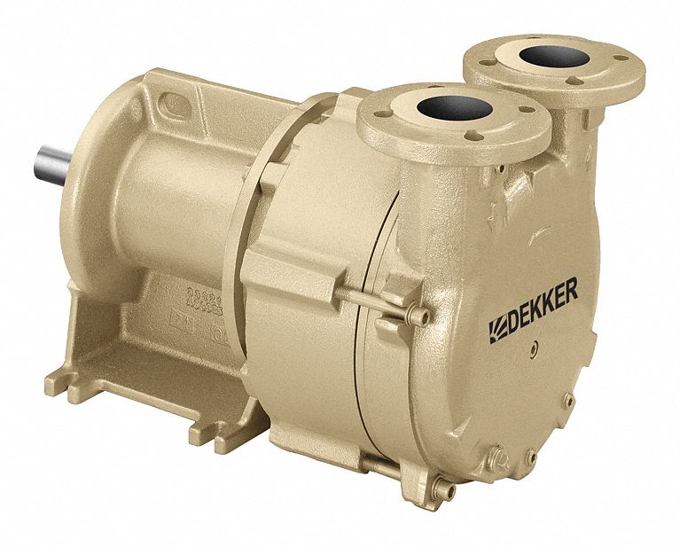 Liquid Ring Vacuum Pump 1 Stage 100 cfm