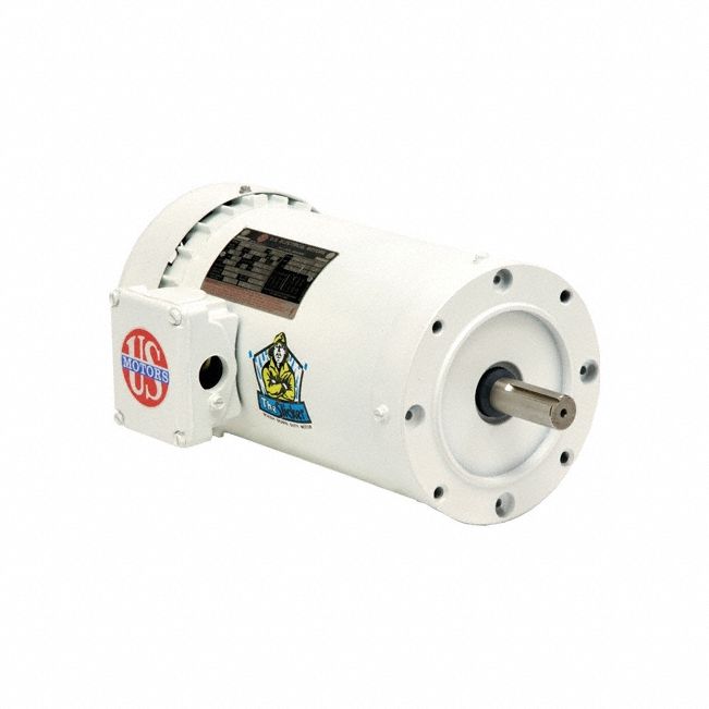 WashdownMotor 1-1/2hp 208-230/460VAC