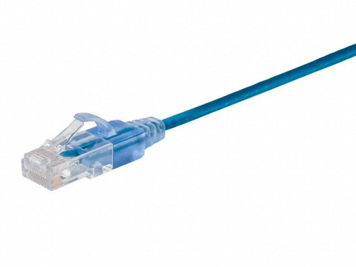M3406 Voice and Data Patch Cord Blue 3 ft L