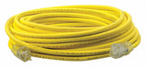 ExtensionCord 50ft Yellow 12AWG Round