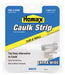 Hybrid Caulking Strip White Tub  Wall