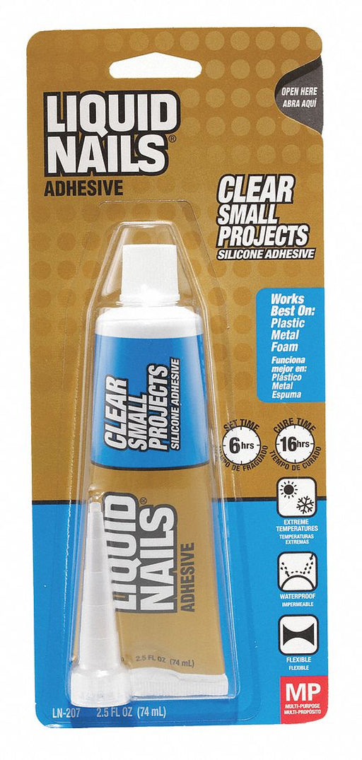 Glue 2.5 fl oz Tube Container