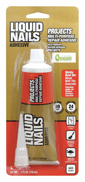 Construction Adhesive 4 fl oz Tube