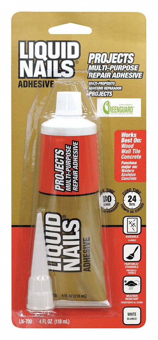 Construction Adhesive 4 fl oz Tube