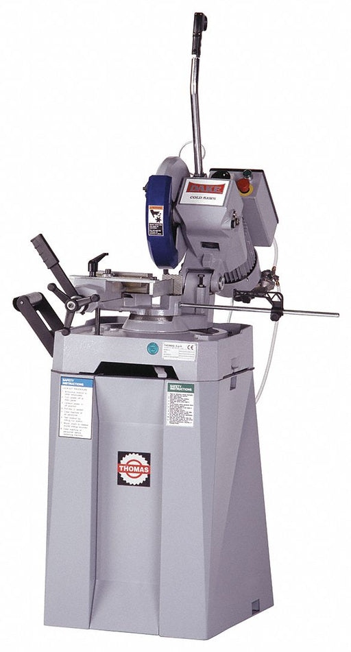 Manual Cold Saw 12-1/2 in Blade Dia