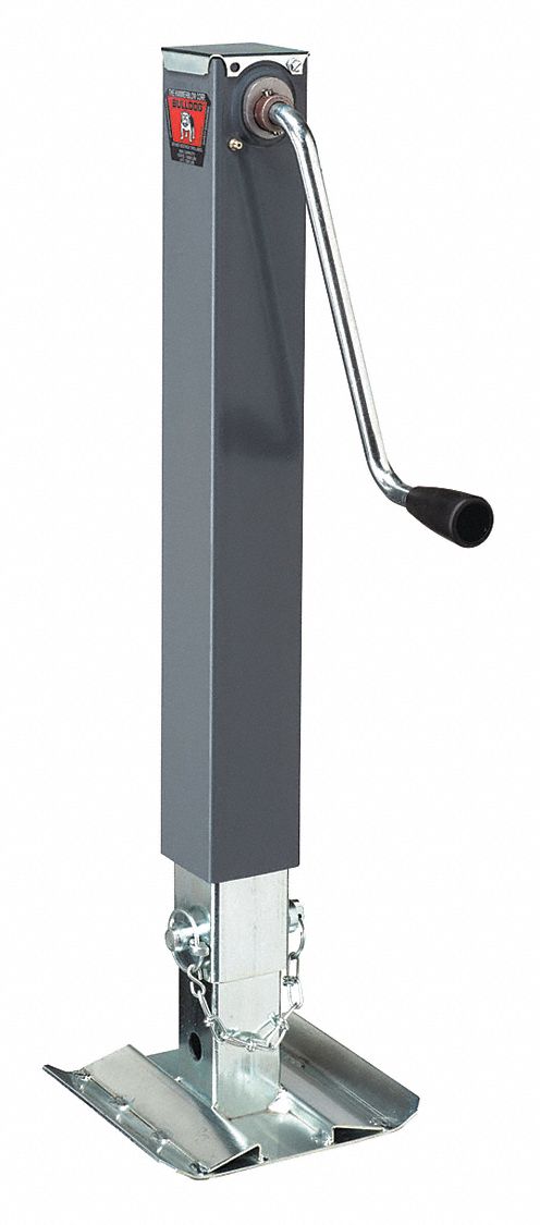 Trailer Jack Square Sidewind