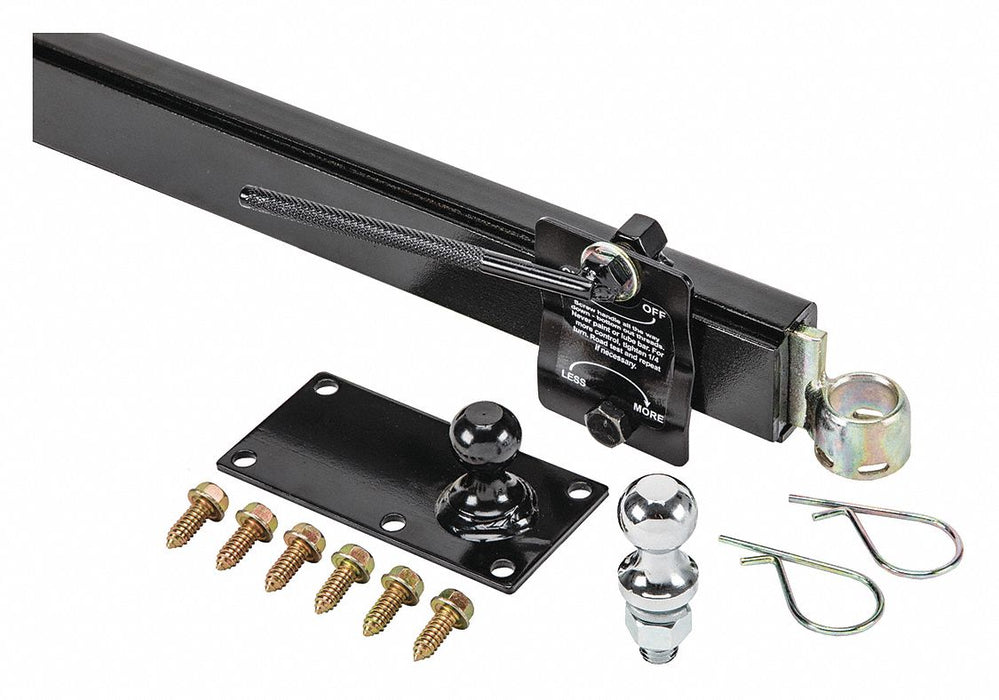 Friction Sway Control Black
