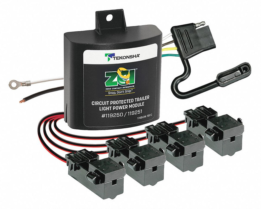 Contact Interface Universal Black