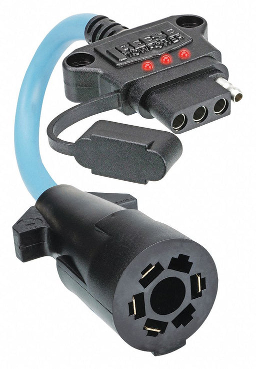 Trailer Wiring Adapter 4-Way Flat 2 7/8 