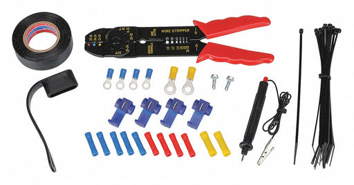 Kit Multipurpose Trailer Wiring Black