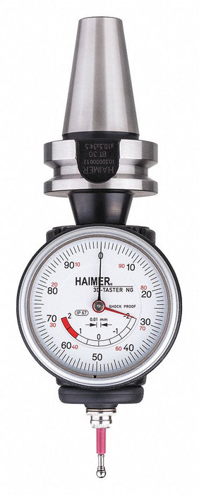 Edge Finder 134mm L 0.15 Tip dia.