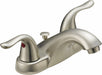 Low Arc Brushed Nickel EZ-FLO Metal