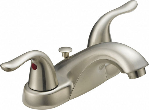 Low Arc Brushed Nickel EZ-FLO Metal