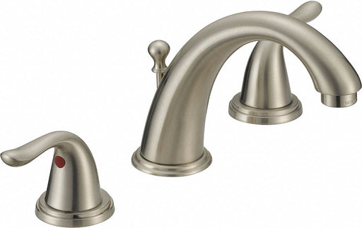 Mid Arc Brushed Nickel EZ-FLO Metal