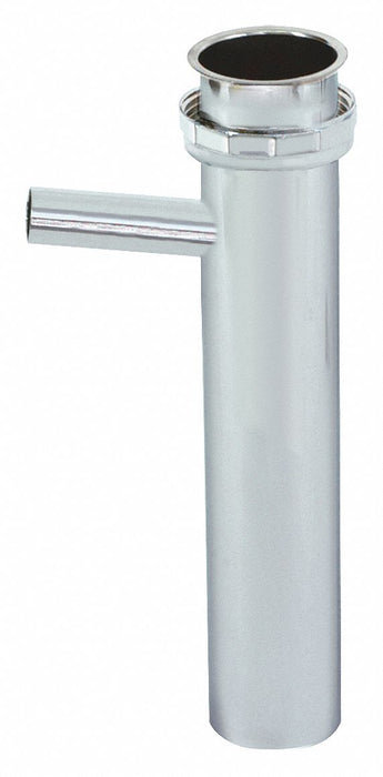 Dishwasher Tailpiece Chrome Drain
