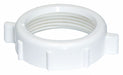 Nut Plastic 1 1/4 in Pipe Size PK10