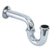 Trap Brass 1 1/2 in Pipe Size