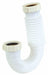 Bend Plastic 1 1/2 in Pipe Size