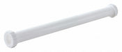 Double End Extension Tube White Drain