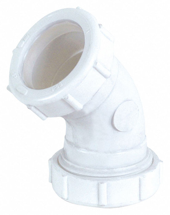Elbow Plastic 1 1/2 in Pipe Size