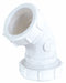 Elbow Plastic 1 1/2 in Pipe Size
