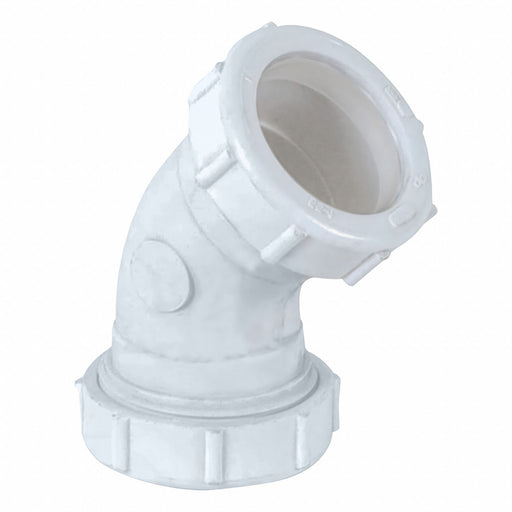 Elbow Plastic 1 1/2 in Pipe Size