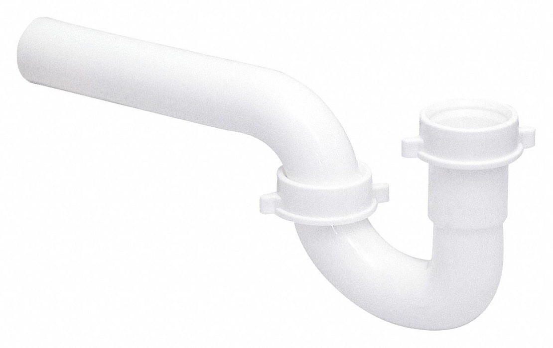 Trap Plastic 1 1/4 in Pipe Size