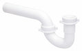 Trap Plastic 1 1/4 in Pipe Size