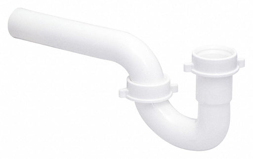 Trap Plastic 1 1/4 in Pipe Size
